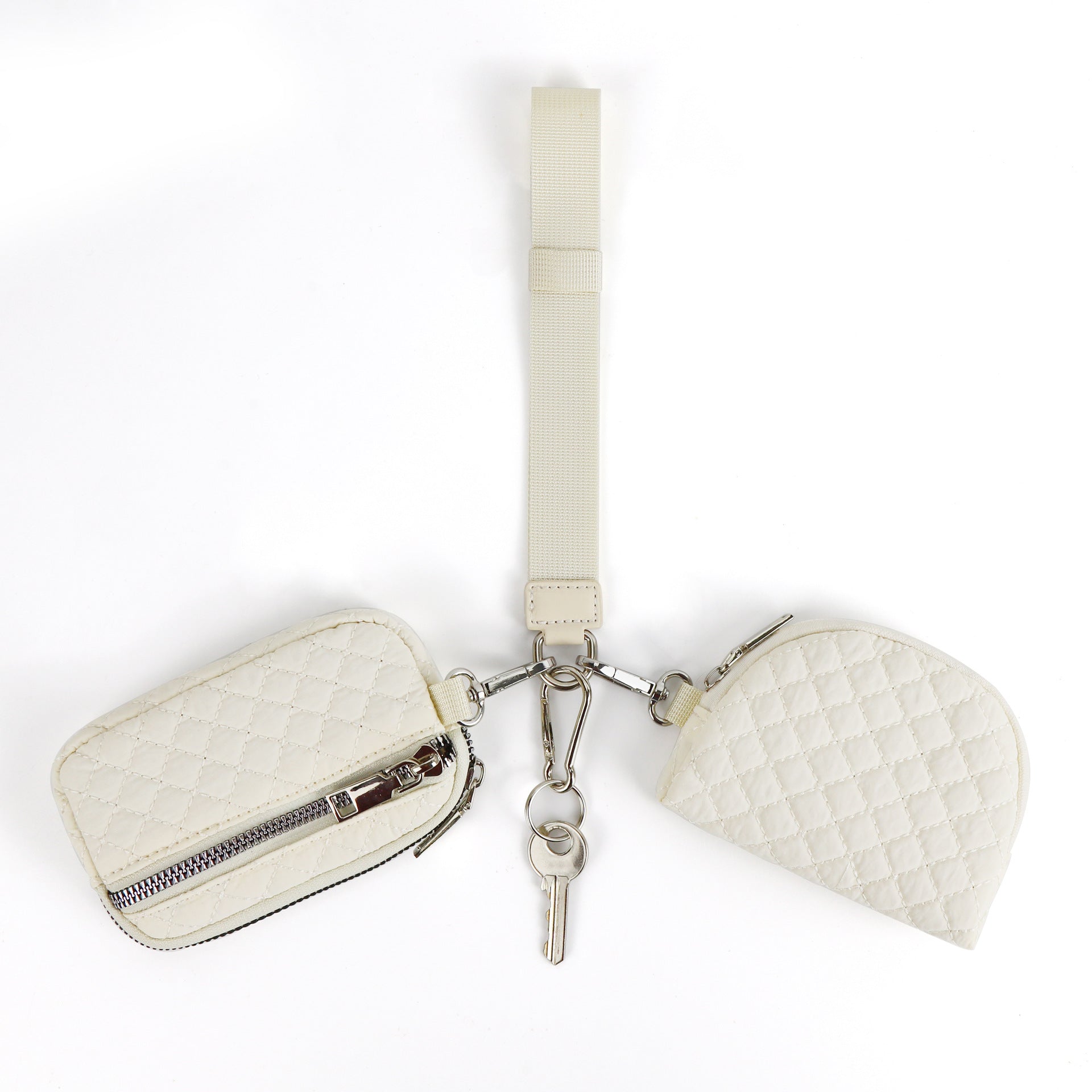 Wholesale Multifunctional Fashion Women's Wristlet Portable Simple Bank Card Mini Cow PU Wallet